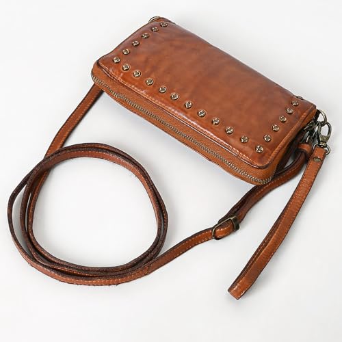 SPAGHETTI WESTERN Full Grain Leather Wallet - NMBG104 | Wallet | Clutch | Leather Wallet| Clutch Purse| Leather Pouch | Leather Wallet for Women4