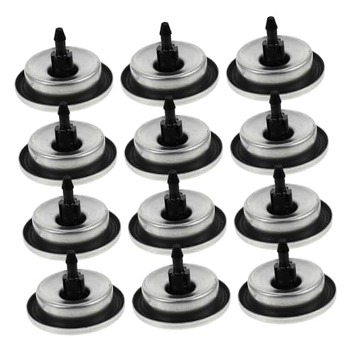 SOLUSTRE 20pcs Aerosol Can Nozzle Replacement Spray Paint Nozzle Valve Stainless Steel for Aerosol Ink 3D Printer