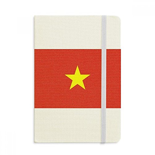 Drapeau national du Vietnam carnet A5 solide pour ne plus perdre vos notes
