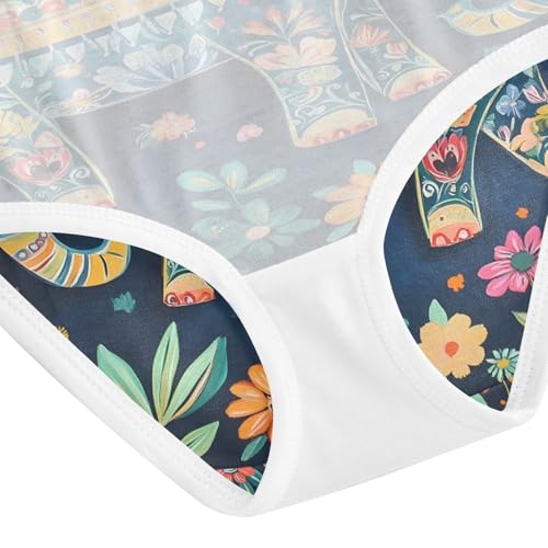 Mandala Elephant Toddler Girls's Underwear 2T 202b86894
