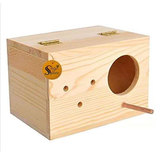 Natural Breeding Box for Medium Birds