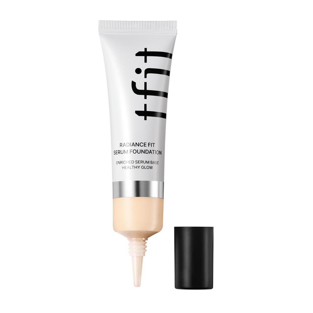 Amazon.com : TFIT Radiance Fit Serum Foundation - Flawless