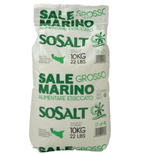 SOSALT Dal Mare di Trapani Sal de Mar Gruesa 22.7 lb miniatura 1