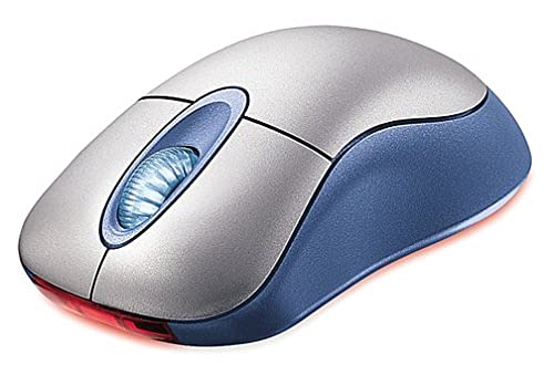 Microsoft Wireless Optical Mouse Blue