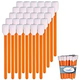 Foam Cleaning Swabs - 30 PCS 5.09" Foam Swabs Foam Applicator Swab for Printers Optical Lenses Crafts Sketching and Car Detailing Supplies