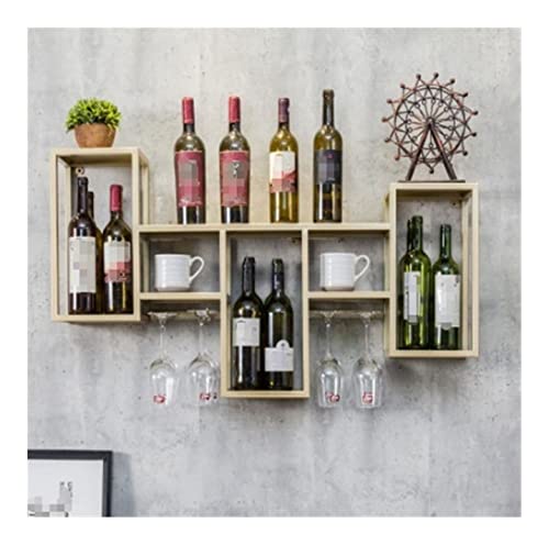 Soporte para botellas de vino oro de hierro forjado