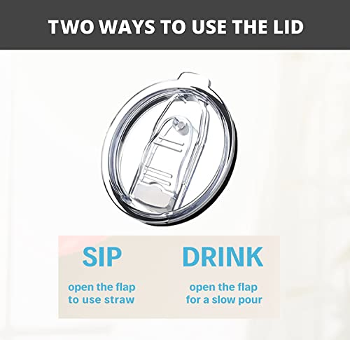 40Oz Coffee Mug Tumbler With Handle.insulated Travel Mug With Lid And Straw.stainless Steel Double Wall Vacuum Leak Proof Coffee Cup Tumbler.keeps Drinks Cold Or Hot. #TOP2