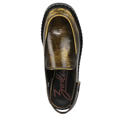 Image of ZODIAC Women's Odette Platform Slingback Loafer