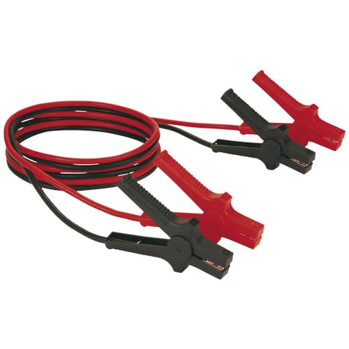 Lunghezza 3.5 m Einhell BT-BO 25/1 A Cavi per avviamento auto (per motori benzina max 5500 cm³, per motori diesel max 3000 cm³,lunghezza cavi 3,5 m,sezione cavi 31,4 mm², portata max 350 A, alluminio,incl. custodia)