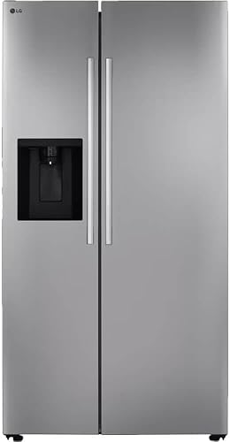 LG LS27T3230S refrigerator, Stainless
