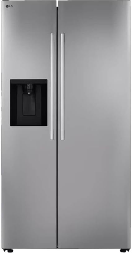 LG 27 cu. ft. Side-by-Side Standard Depth Slim in Door