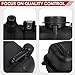 68364312AC Engine Coolant Reservoir Recovery Bottle Compatible with 2018-2025 Jeep Wrangler 2.0 L4 Coolant Recovery Tank Replace 68364312AA 68364312AB