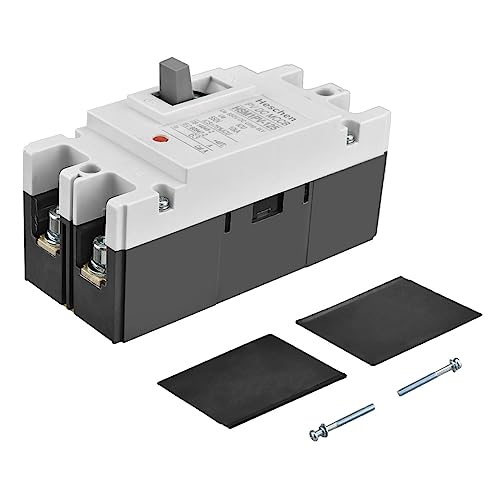 Heschen DC Molded Case Circuit Breaker MCCB, 2 Poles, DC550V, Photovoltaic Circuit Breaker - Image 4