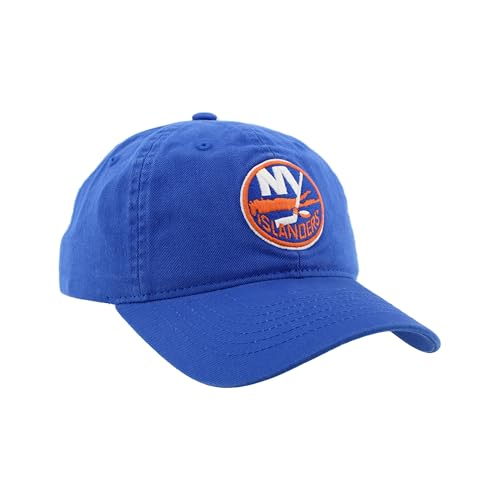Image of ZHATS NHL Unisex-Adult NHL Officially Licensed Adjustable Hat Scholarship Icon Team Color