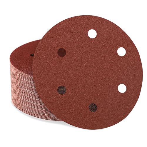 Disques abrasifs pour éliminer les imperfections des cloisons sèches lot de 50