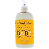 Shea Moisture Raw Shea Chamomile & Argan Oil Baby Lotion 13 oz (Pack of 4)