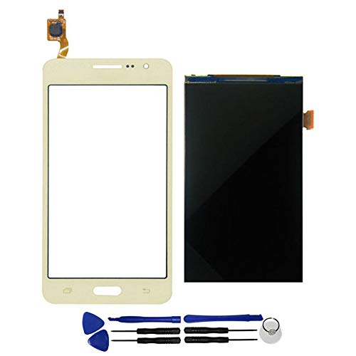 OYOG Remplacement pour Samsung Galaxy Grand Prime VE SM-G531 SM-G531F G531 Vitre Tactile + Ecran LCD (Or)