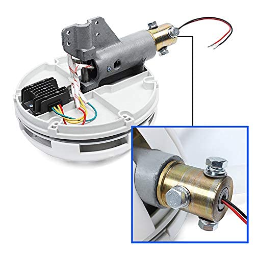 JANEFLY 300W 6 Blades Wind Turbines Generator Wind Solar Hybrids Wind Generator Kit Household 12/24V Wind Turbines Generator Kit,12v - Image 6