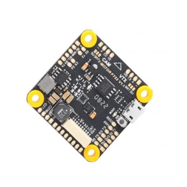T-Motor F7 Flight Controller, Faster Calculation Speed, Flight Controller Simplified F7 FC, All UART Support Telemetry and SBUS - Image 3