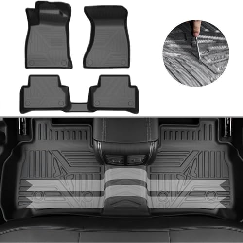 Tapis de sol Porsche Cayenne 2011-2017 en caoutchouc imperméable - 3