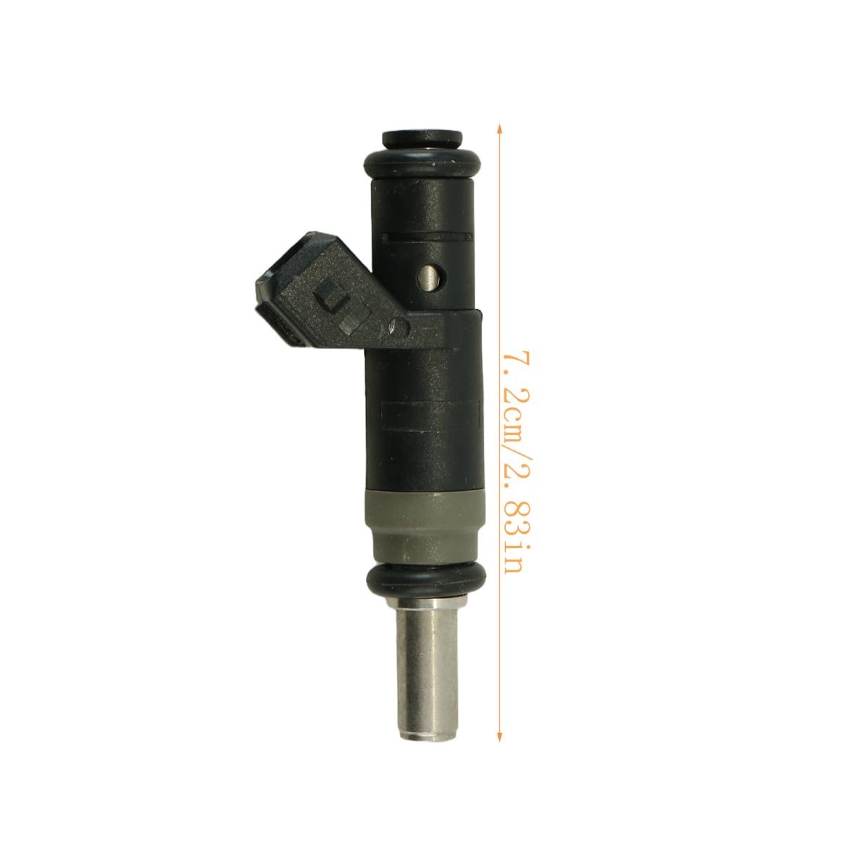Qury Lot de 4 injecteurs pour 1 série E87 E46 3 E90 E91 116i 118i 120i 316i 318i 320i 320si X3 E83 Z4 E85, 7506158 13537506158
