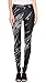 BCBGMAXAZRIA Women's Cameron Crackled Jacquard Legging