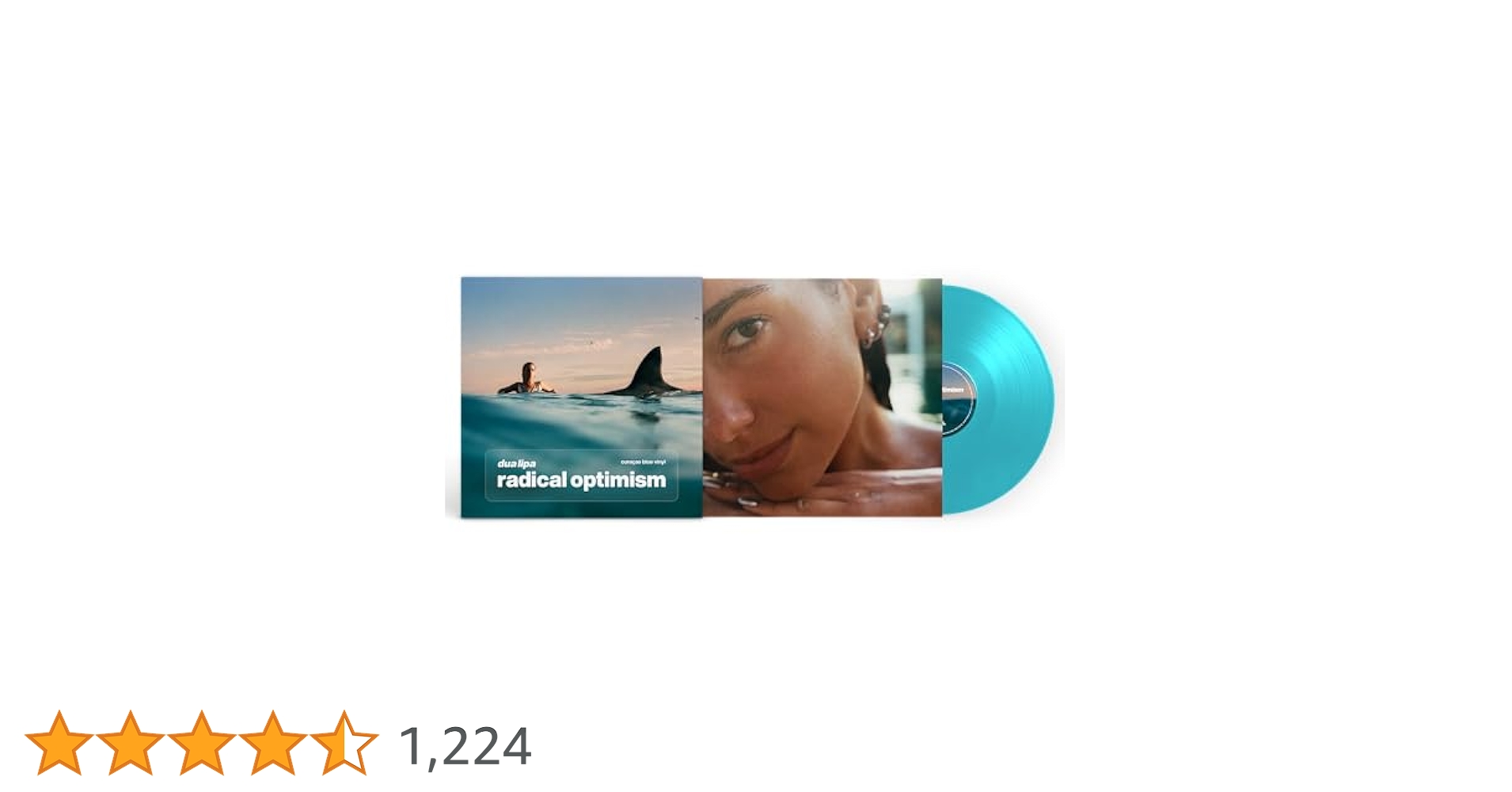 Amazon.co.jp: Radical Optimism - Dua Lipa [Analog]: ミュージック