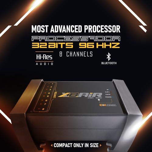 Banda Audiopart X8AiR DSP