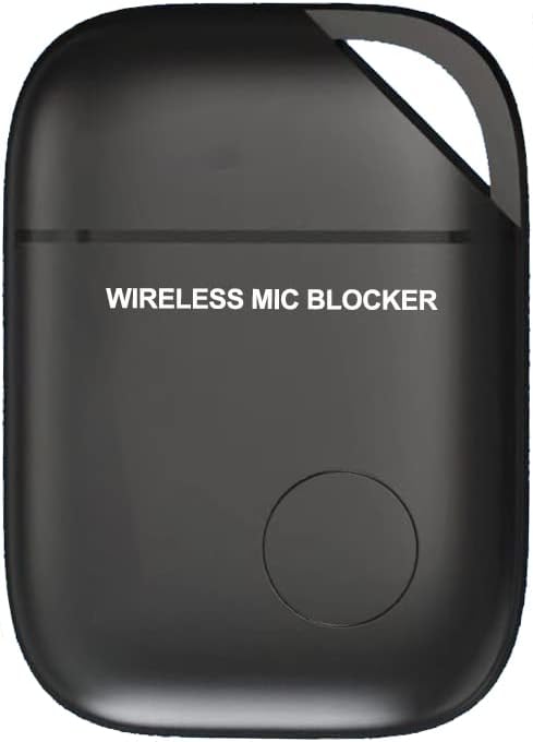 Bai Yue Fu Bao Wireless Microphone Blocker for Bluetooth Devices – Mic Guard for Privacy Protection – Secure Audio Shield for Laptops, Smartphones, Tablets – Compact Portable Anti-Spy Gadget
