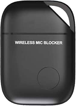 Wireless Microphone Blocker - Mic Privacy Protector for iPhone, Android Smart Phone, Tablet, Laptop, for Data Security