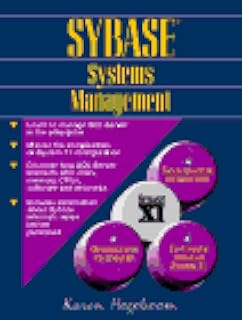 Sybase Systems Management