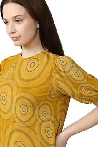 Image of Van Heusen Women's Cotton Regular Fit T-Shirt