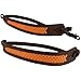 BronzeDog Genuine Leather Rifle Sling Braided Shotgun Strap Durable Hunting Shoulder Belt