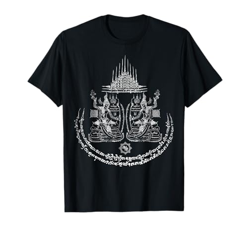 Thaïlande tatouage magique sak yant thaïlandais tatouages thaïlandais cadeau T-Shirt