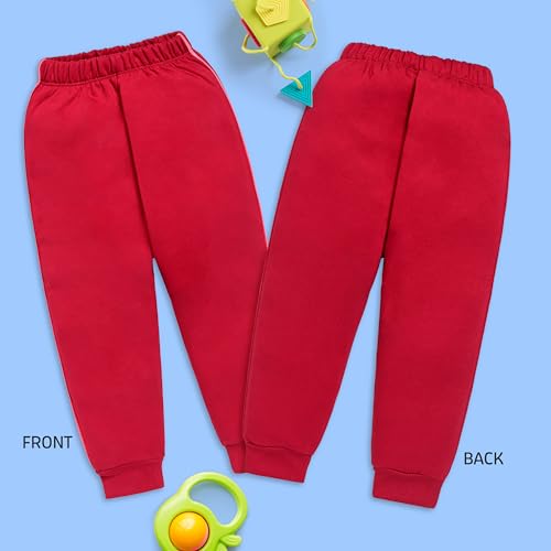 Image of LuvLap Baby Boys Full Sleeve Sweatshirt & Pyjama Set Pack of 1