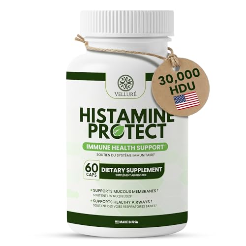 Vellur Histamine Protect DAO Enzyme Supplement 60 Capsules