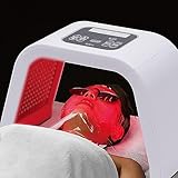 UTRENUI Infrared light therapy led facial light therapy mask-Derma plus, Photons Facial Skin Care Machine LED Beauty Mask Therapy Beauty Machine