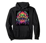 Arachnids eindringliche Anzeige: Halloween-Webgrafik Pullover Hoodie