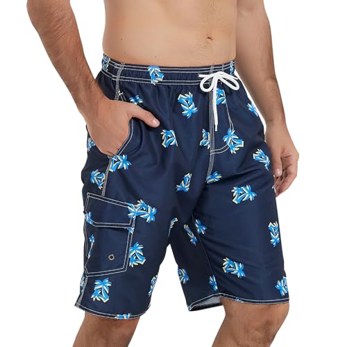 Short de bain pour homme idéal pour la plage et le surf cet été