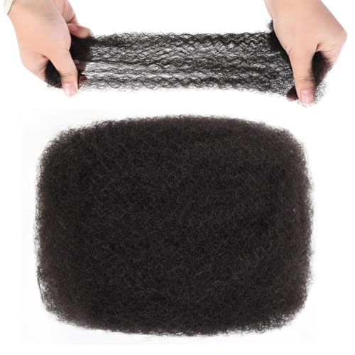 Mèche dreadlock cheveux humains pour volume afro naturel sans irritation