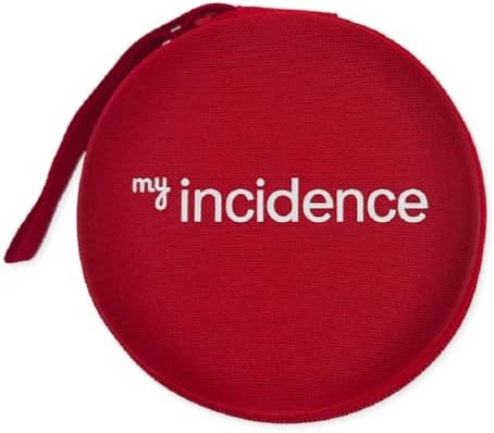 HELP FLASH - Funda de Neopreno Roja para Luz de Emergencia V16 co...