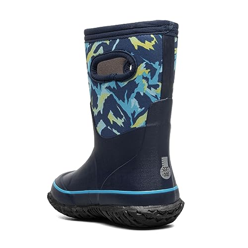 Image of BOGS Grasp Kids Waterproof Rain Boots, Insulated Winter Snow Boots