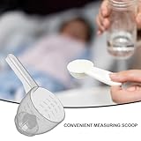 Measuring Spoon | ABS Measuring Scoops | 25g Measuring Cups | Reuseable Scoops Dosing Spoons | Nesting Measure Cups |Multi-Function Kitchen Tool | for Baby Milk Powder, Protein Powder, Salt, Sugar - Image 5