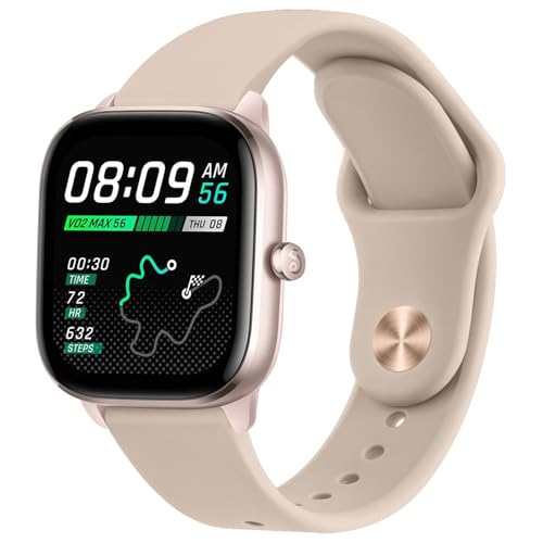 Oumida Correa 20mm para Amazfit GTS/GTS 2/ GTS 2 Mini/GTS 3/ GTS 4/ GTS 4 Mini/Amazfit Active para Mujer Hombre, Pulsera de Repuesto Suave Silicona para Amazfit Bip 3/ Bip 3 Pro/Bip S/Bip U Pro