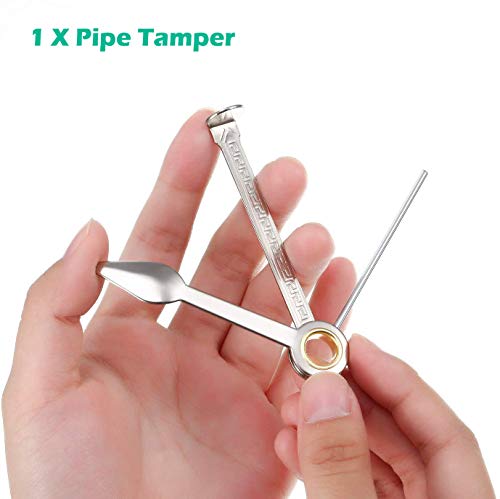 Pipe Cleaners Tool Set 100 pcs Pipe Cleaners Crafts 1pc Pipe Tamper Reamer 1pc Mini Nylon Brush Set and 2pcs Drinking Straw Cleaning Brushs - Image 4