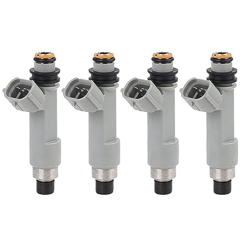 FouncY 4X Injecteurs De Carburant 297500-0540 15710-64J00 pour Suzuki pour Jimny pour Liana pour Swift SX4 1.3 1.6 2005-2014 Accessoires