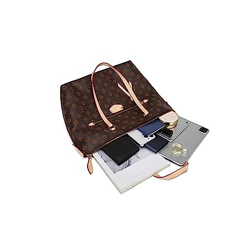 Sac à main en cuir synthétique résistant avec grand compartiment - 4