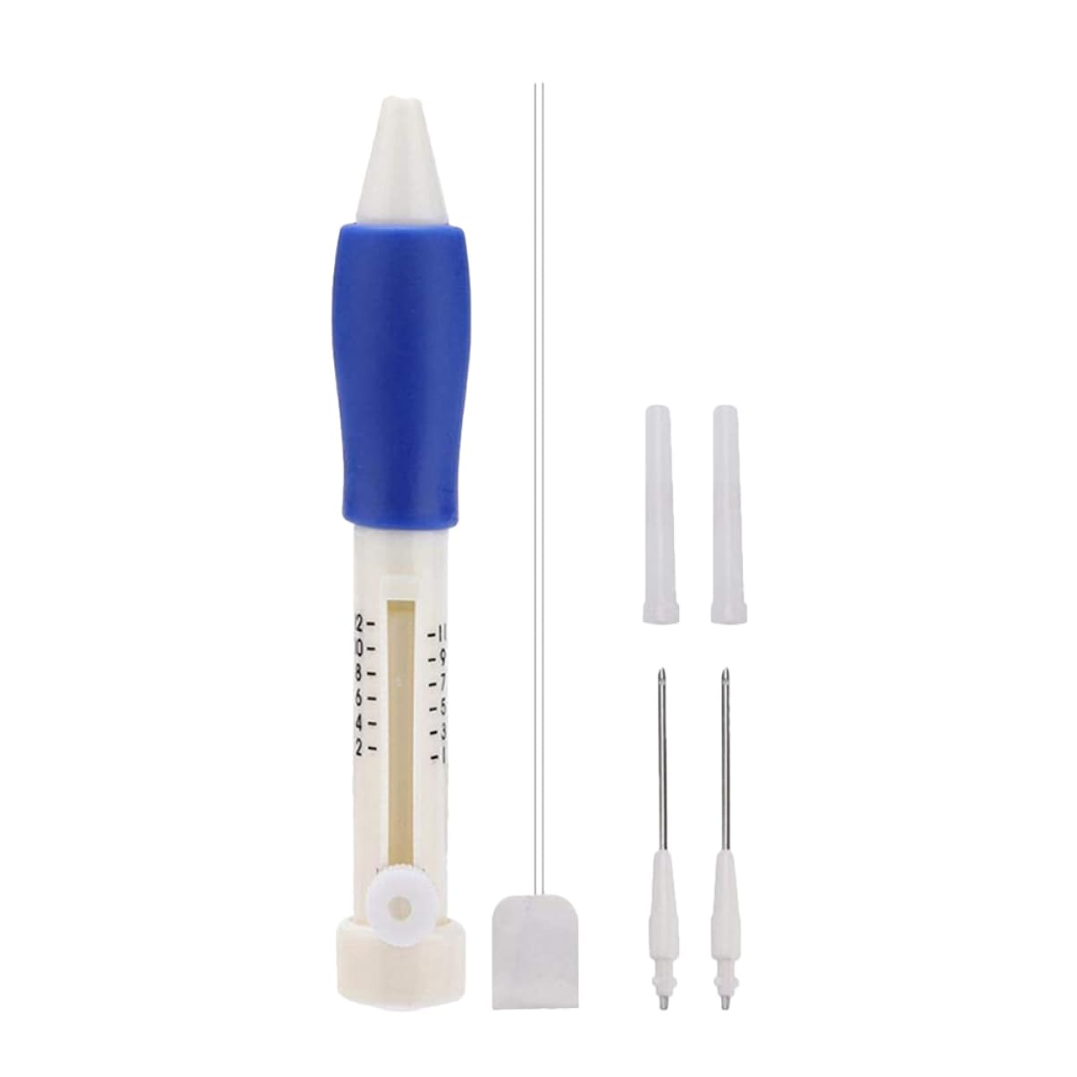 CIMAXIC 1Set Punch Needle Tools Ergonomic Embroidery Needles for Crafts Durable and Comfortable for Beginners and Skilled Users for Weaving and Sewing Projects