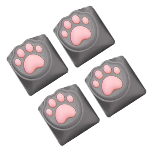 CatPaw �^�L�[�L���b�v ABS�V���R���\�� �X�^�C���b�V���ȃA�N�Z���g �A�b�v�O���[�h �W�����J�j�J���L�[�{�[�h�p ABS�V���R���L�[�L���b�v