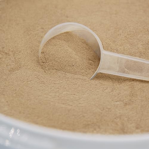 Reiterlive Bierhefe 3,5kg 100%, Pulver - 3,5 kg - Pferde - Futterergänzung für glänzendes Fell & schöne Haut - reich an B-Vitaminen, Mineralien & Spurenelementen